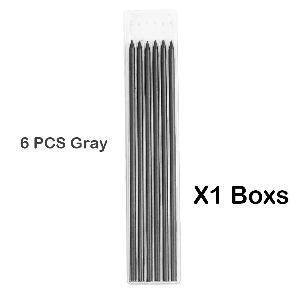 6/12 PCS For Woodworking Mecha - Mechanical Pencil Lead reseña y precio