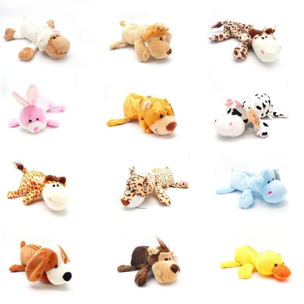 Cute Plush Forest Animal Penci - Lion Stationery & Office Supply(Kunshan)Co.Ltd reseña y precio