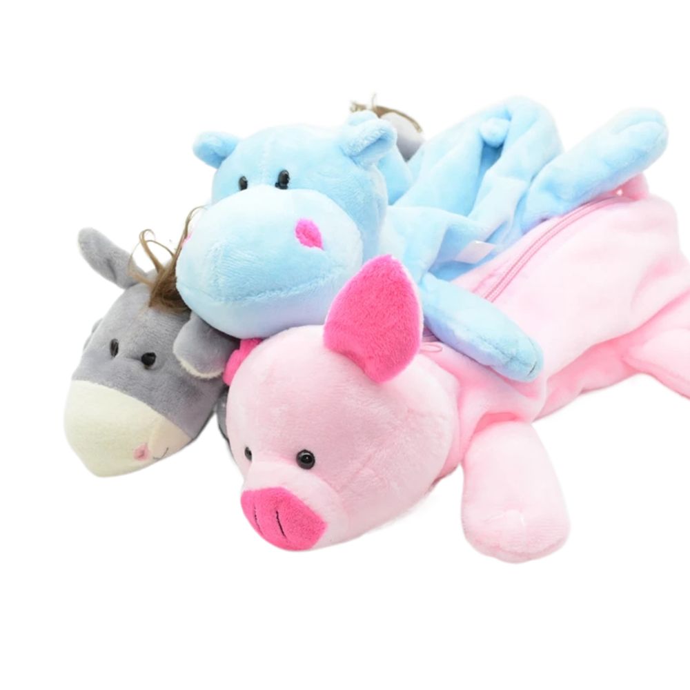 Cute Plush Forest Animal Penci - Lion Stationery & Office Supply(Kunshan)Co.Ltd reseña y precio