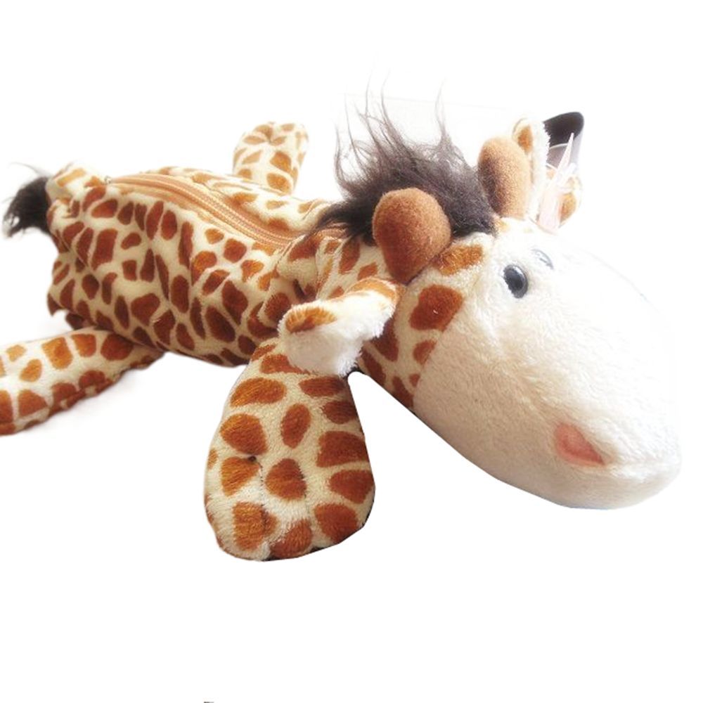 Cute Plush Forest Animal Penci - Lion Stationery & Office Supply(Kunshan)Co.Ltd reseña y precio