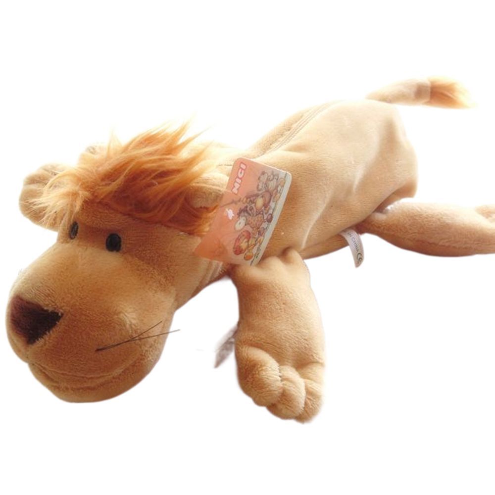 Cute Plush Forest Animal Penci - Lion Stationery & Office Supply(Kunshan)Co.Ltd reseña y precio