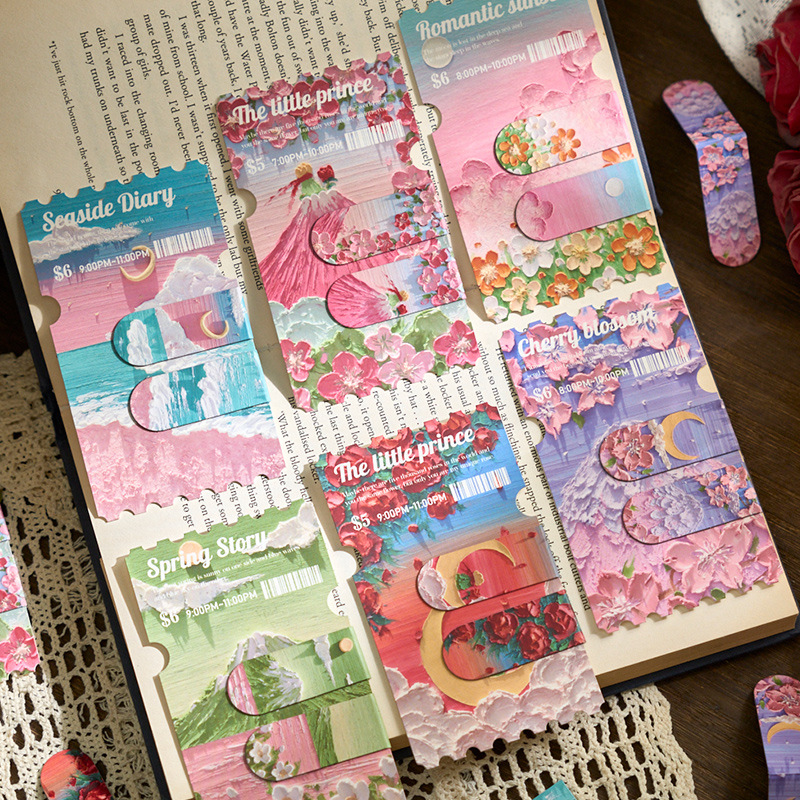2 pcs Magnet Bookmarks Read de - Bookmark Magnetic Clip reseña y precio