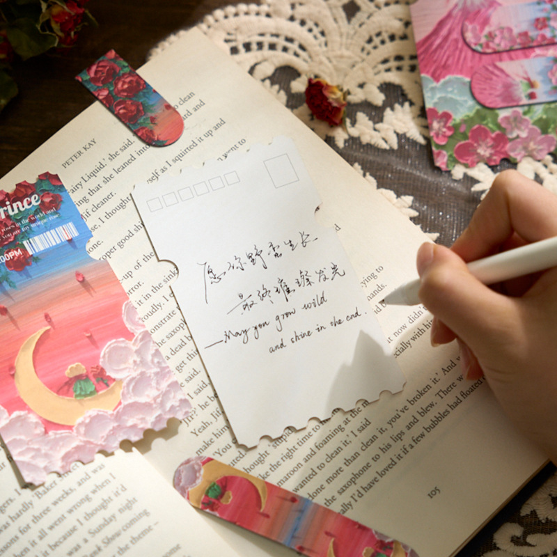 2 pcs Magnet Bookmarks Read de - Bookmark Magnetic Clip reseña y precio