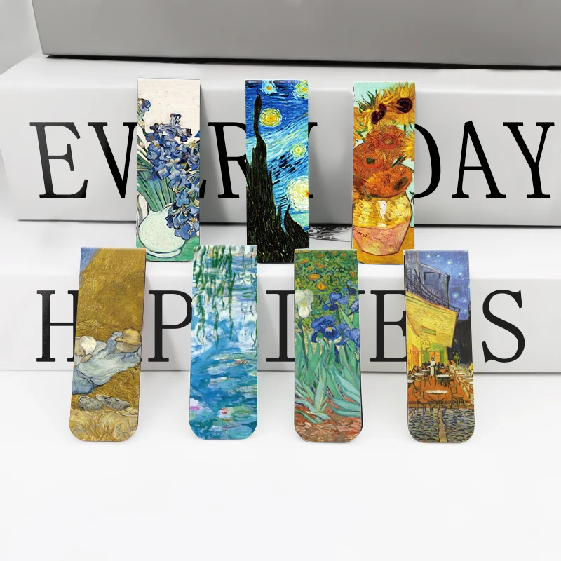 12pcs Artistic Magnetic Bookma - Bookmark Magnetic Clip reseña y precio