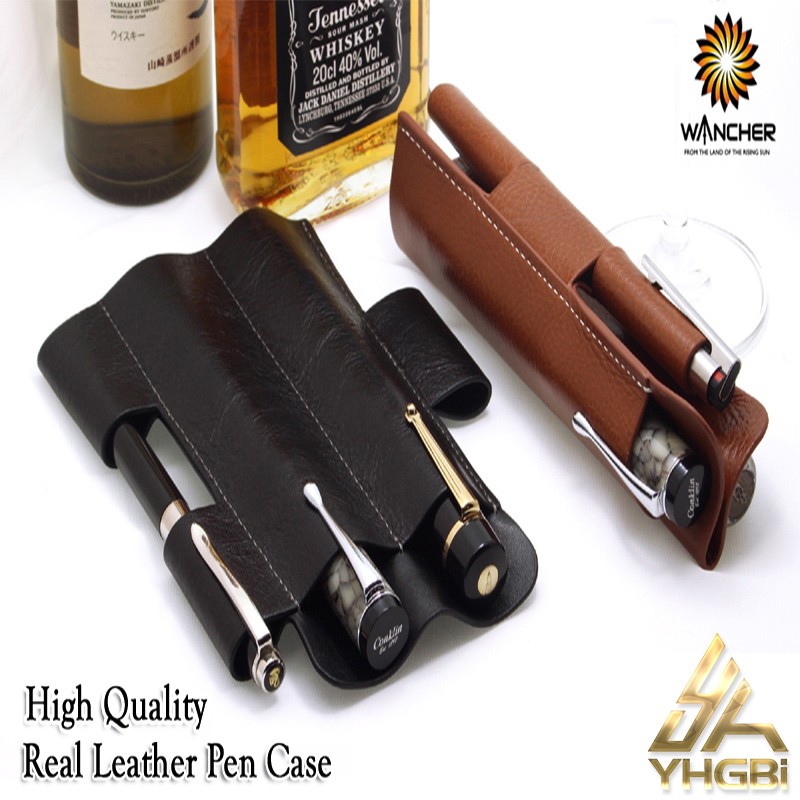 Wancher vegetable tanned tree  - Pen Pouch Roll reseña y precio