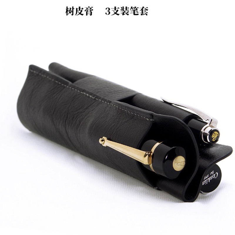 Wancher vegetable tanned tree  - Pen Pouch Roll reseña y precio