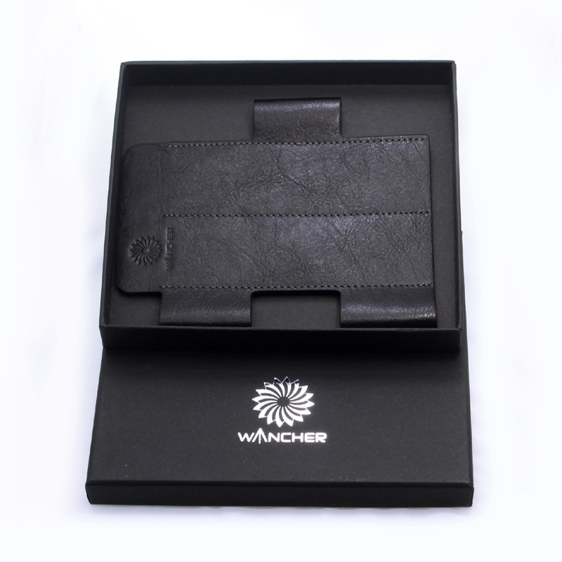 Wancher vegetable tanned tree  - Pen Pouch Roll reseña y precio