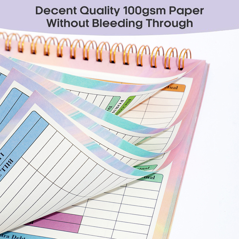 Finance Planner,Undated Monthl - Planner Weekly Budget reseña y precio