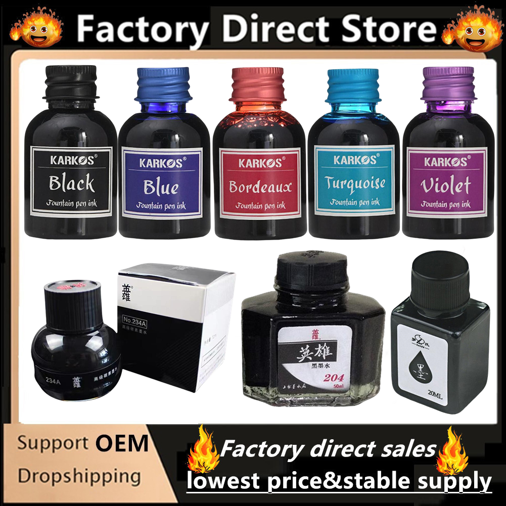 1 Bottle YingXiong Black Color - Calligraphy Ink Bottle reseña y precio