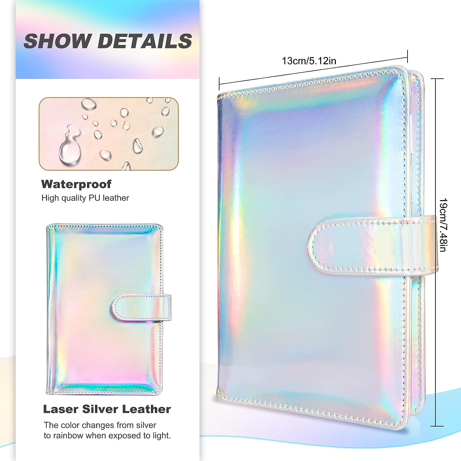 2023 laser Budget Binder Zippe - Planner Weekly Budget reseña y precio