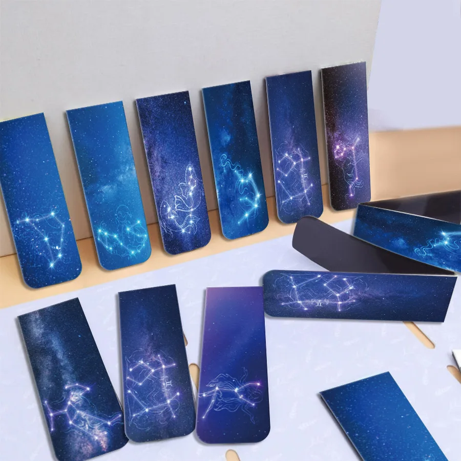 12 Pieces of Magnetic Bookmark - Bookmark Magnetic Clip reseña y precio