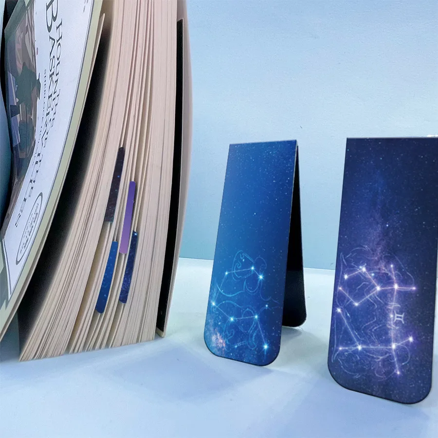 12 Pieces of Magnetic Bookmark - Bookmark Magnetic Clip reseña y precio