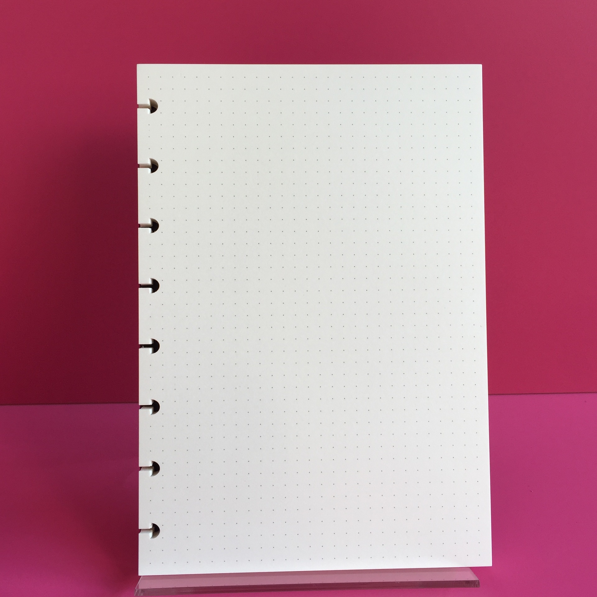 A5 Inner Page Blank/Horizontal - Notebook Dotted A5 reseña y precio
