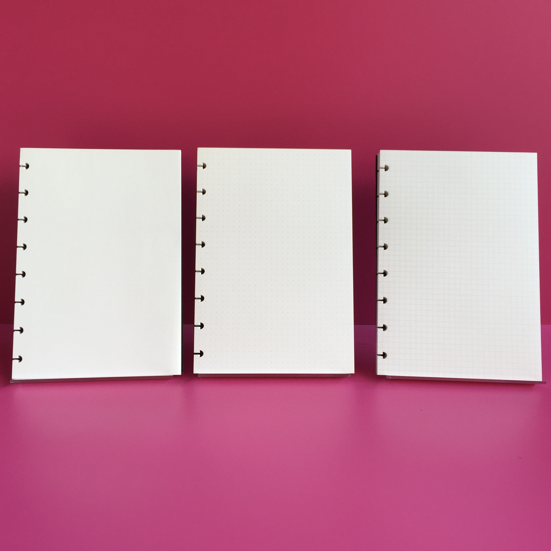 A5 Inner Page Blank/Horizontal - Notebook Dotted A5 reseña y precio