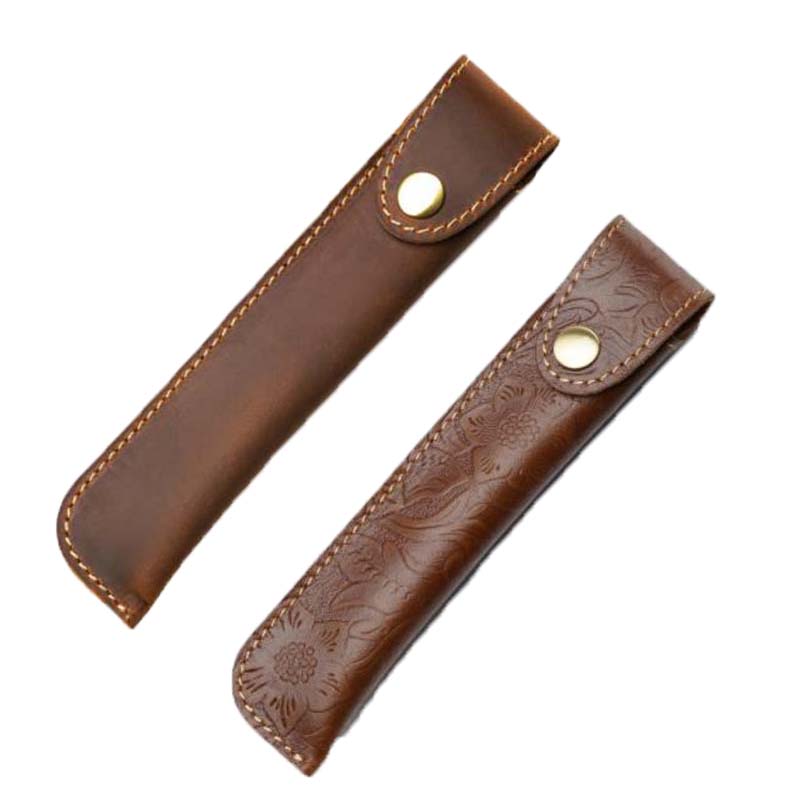 1pc Pen Bag Leather Packaging  - Stationery Supplies Business reseña y precio