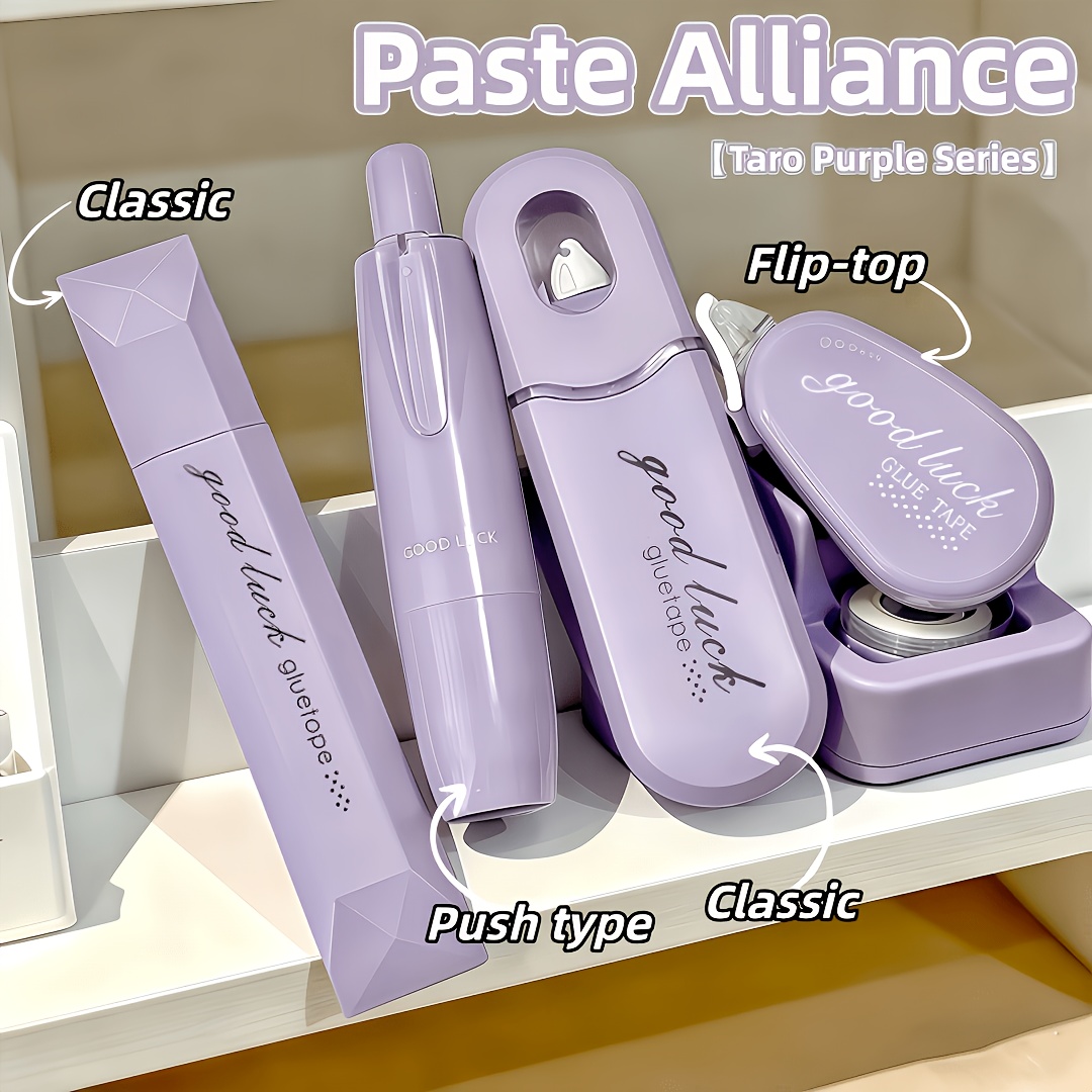 Paste Alliance 4pcs Dot Glue T - Glue Stick Pack reseña y precio