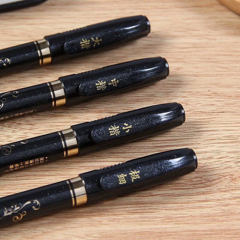 4PCS/SET Calligraphy Art Marke - Is Stationery Office Supply reseña y precio