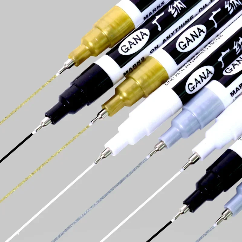 4Pcs/set Oil Based White Black - Whiteboard Marker Set reseña y precio