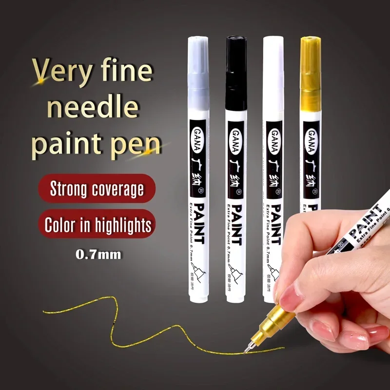 4Pcs/set Oil Based White Black - Whiteboard Marker Set reseña y precio