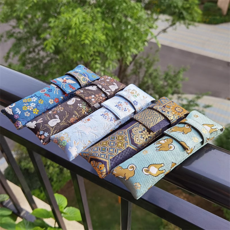 Exquisite Pure Hand-Made Impor - Pen Pouch Roll reseña y precio