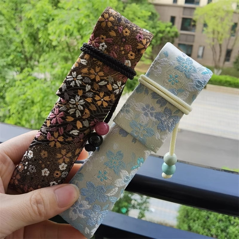 Exquisite Pure Hand-Made Impor - Pen Pouch Roll reseña y precio