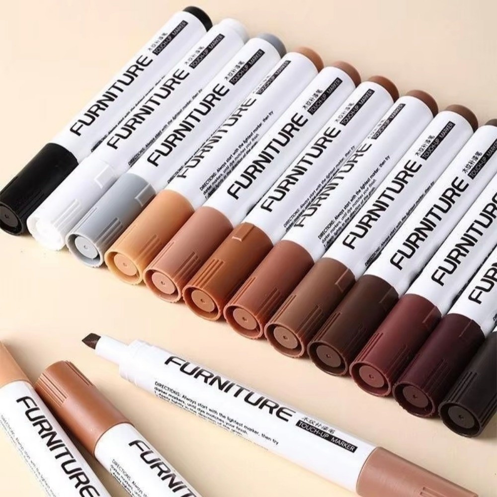 12pcs/set Waterproof Wood Furn - Whiteboard Marker Set reseña y precio