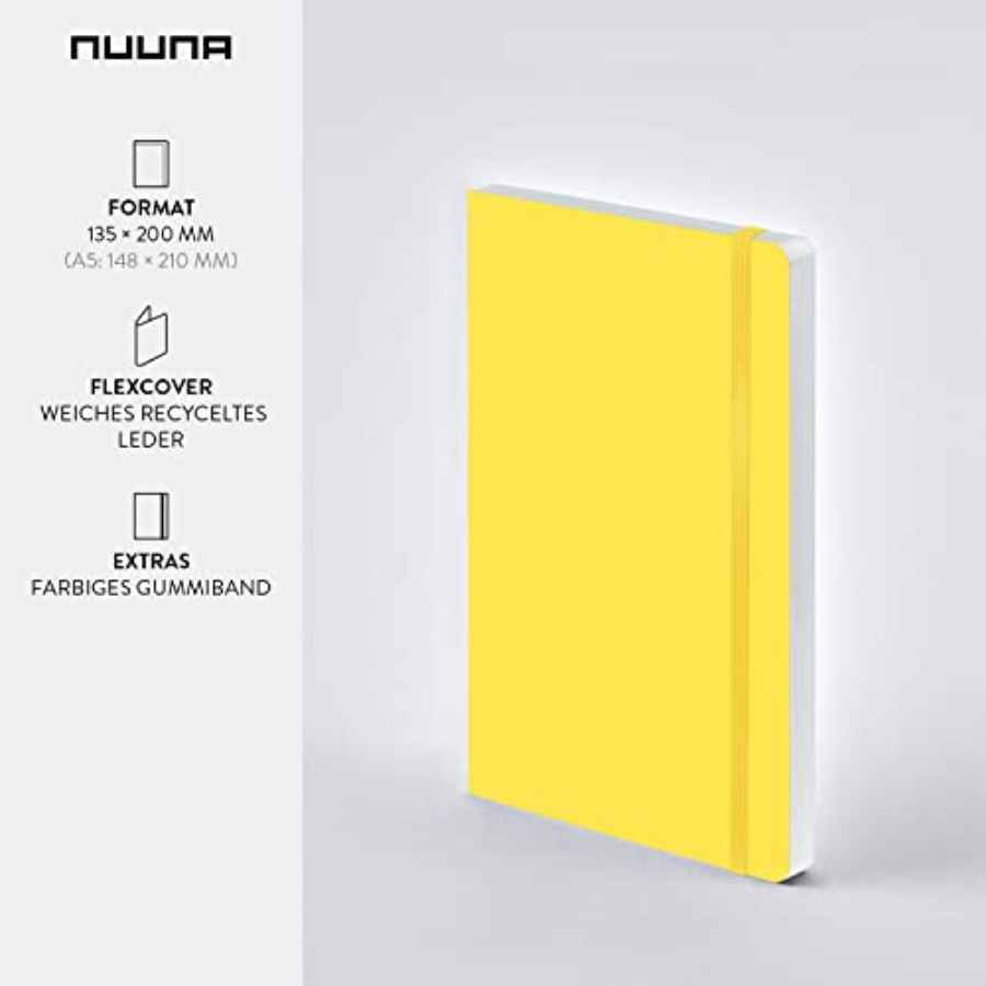 Notebook A5 Dream Boat M - Yel - Notebook Dotted A5 reseña y precio