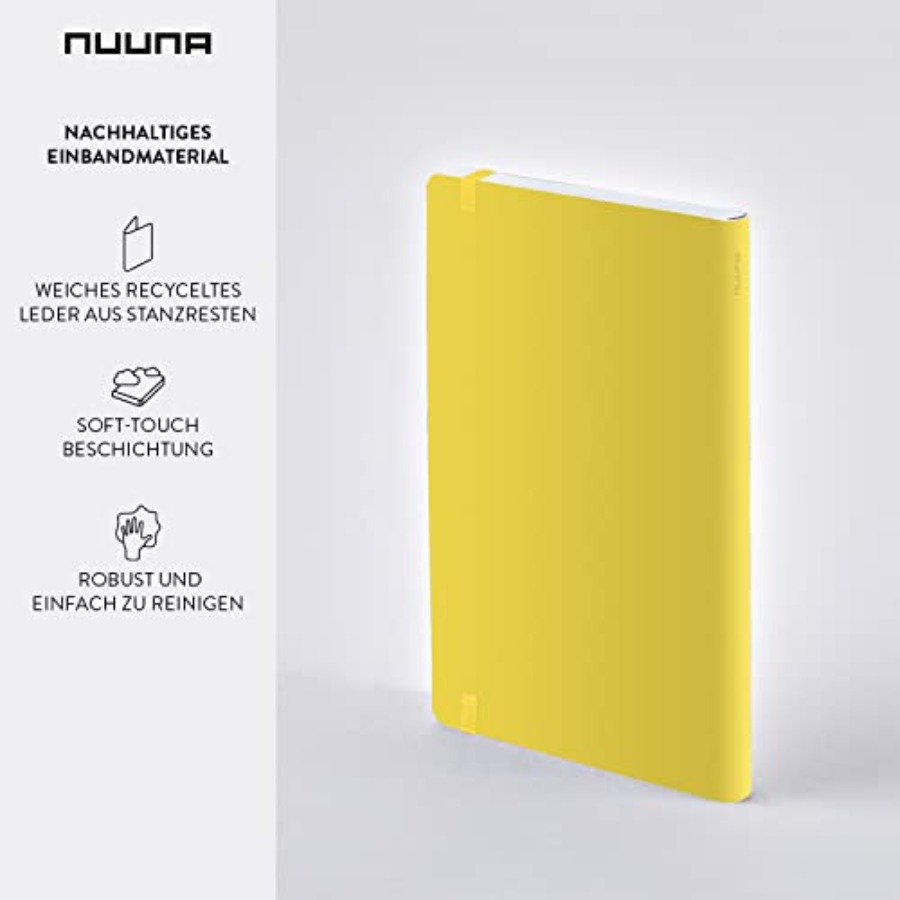 Notebook A5 Dream Boat M - Yel - Notebook Dotted A5 reseña y precio