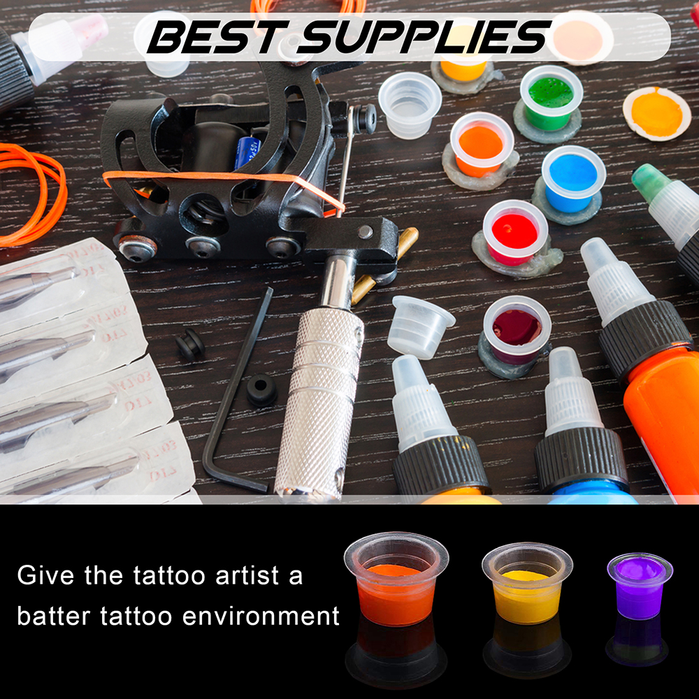 300/100pcs Disposable Tattoo I - Calligraphy Ink Bottle reseña y precio