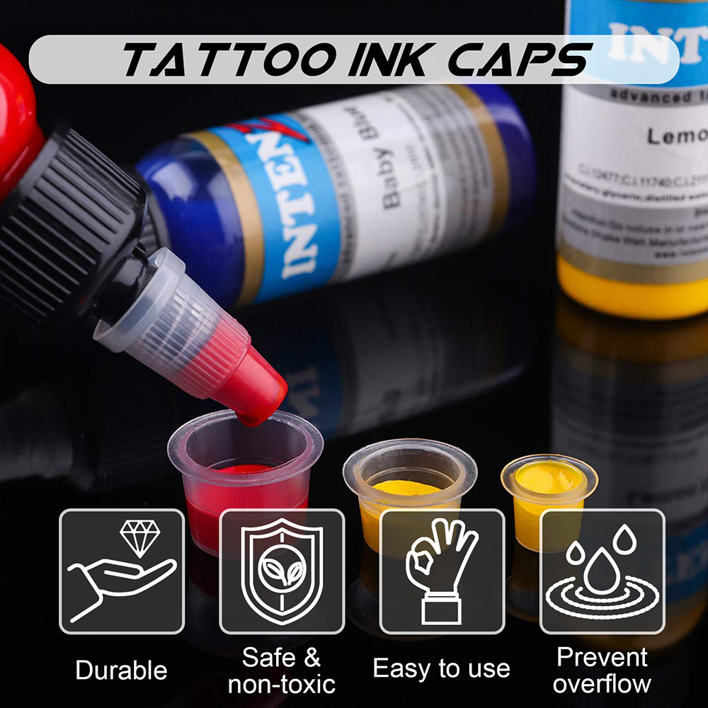 300/100pcs Disposable Tattoo I - Calligraphy Ink Bottle reseña y precio