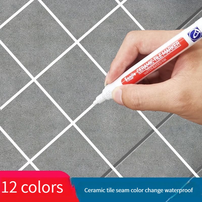 12 Color Waterproof White Grou - Whiteboard Marker Set reseña y precio