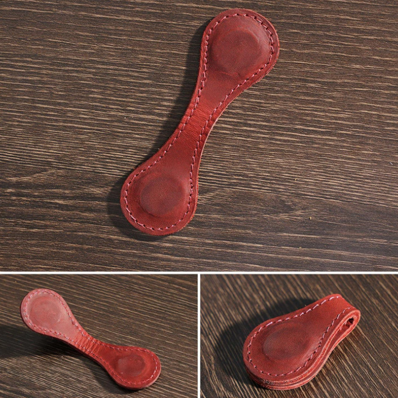 Magnetic Leather Bookmark Doub - Bookmark Magnetic Clip reseña y precio
