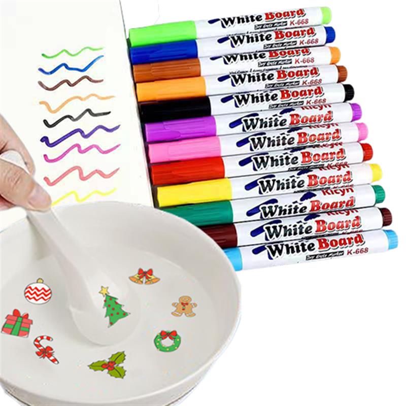 Magical Water Painting Pen Whi - Whiteboard Marker Set reseña y precio