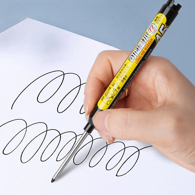 12/2Pcs 45mm Deep Hole Marker  - Whiteboard Marker Set reseña y precio