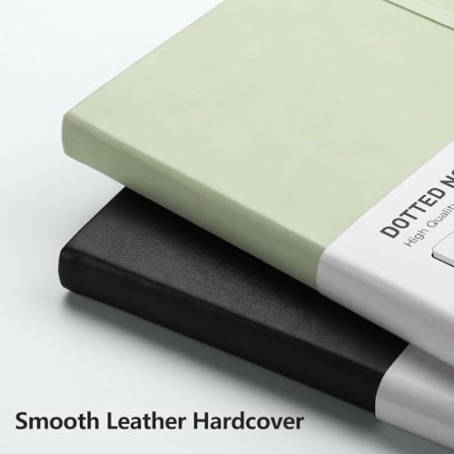 Dotted Journal Notebook, 320 N - Notebook Dotted A5 reseña y precio