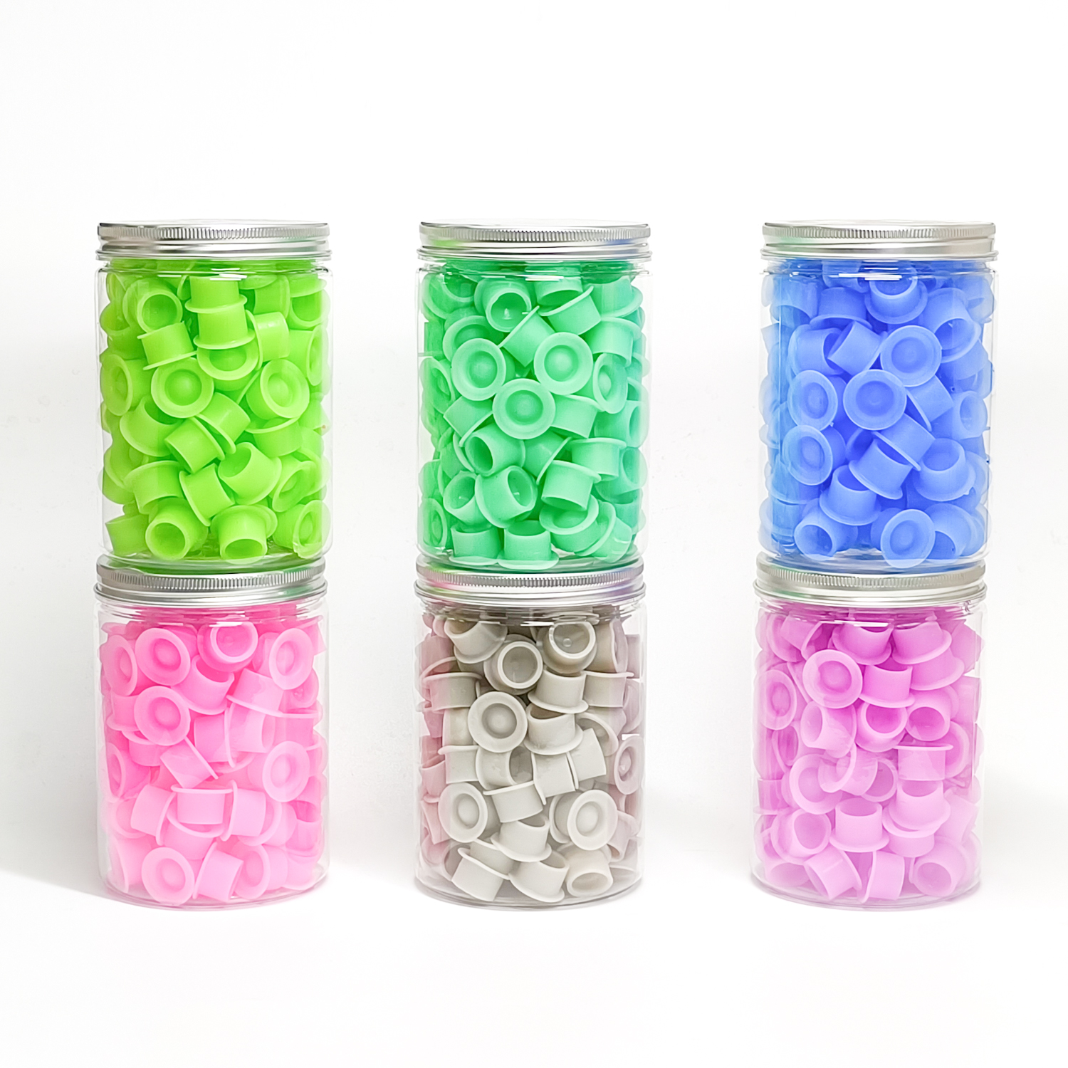 100Pcs Disposable Canned Silic - Calligraphy Ink Bottle reseña y precio
