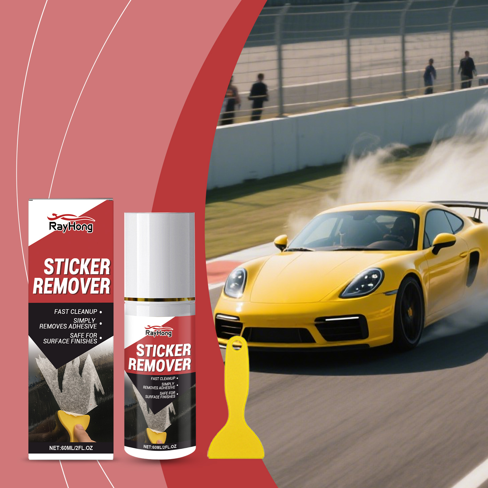 Car Surface Residue Removal Ki - Glue Stick Pack reseña y precio