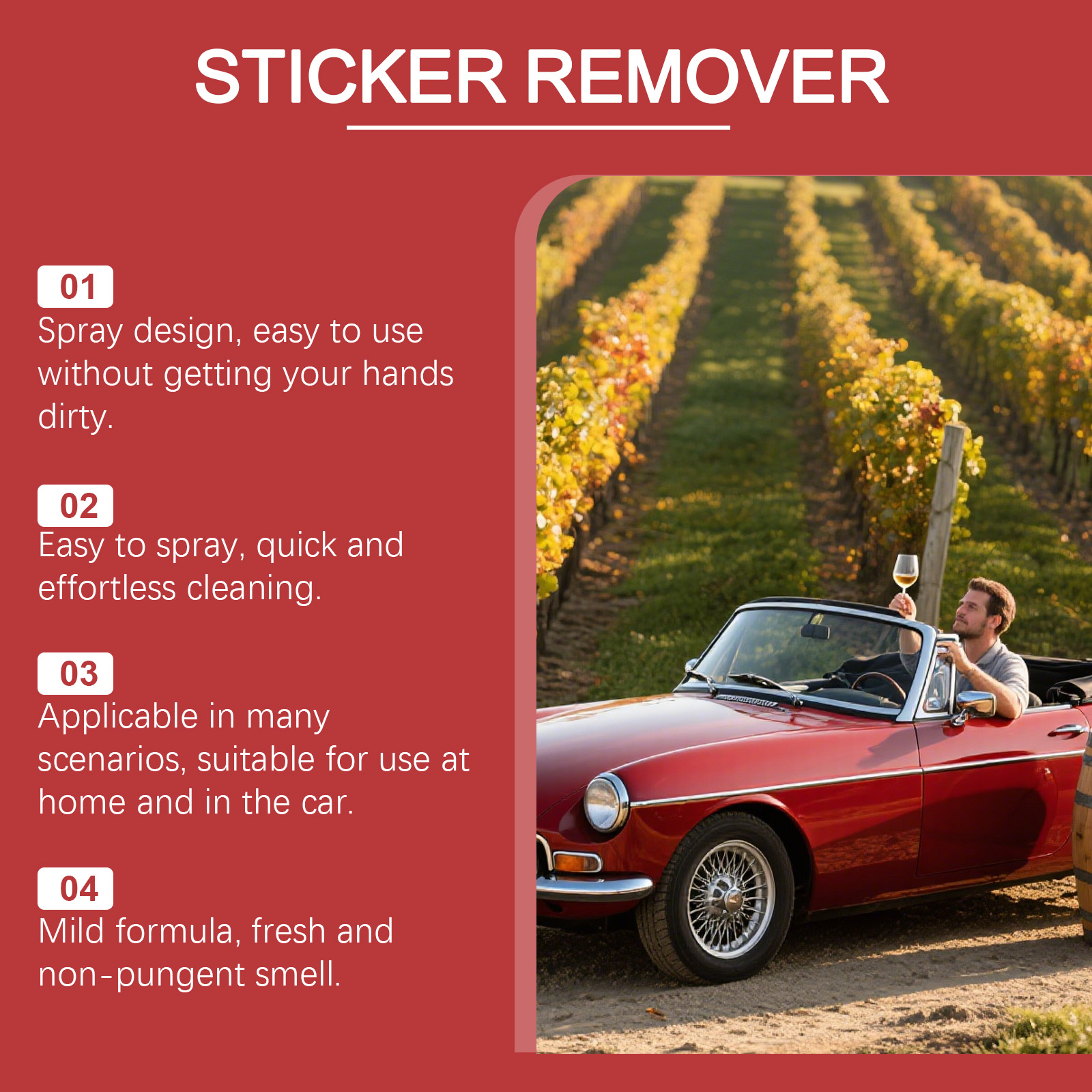 Car Surface Residue Removal Ki - Glue Stick Pack reseña y precio