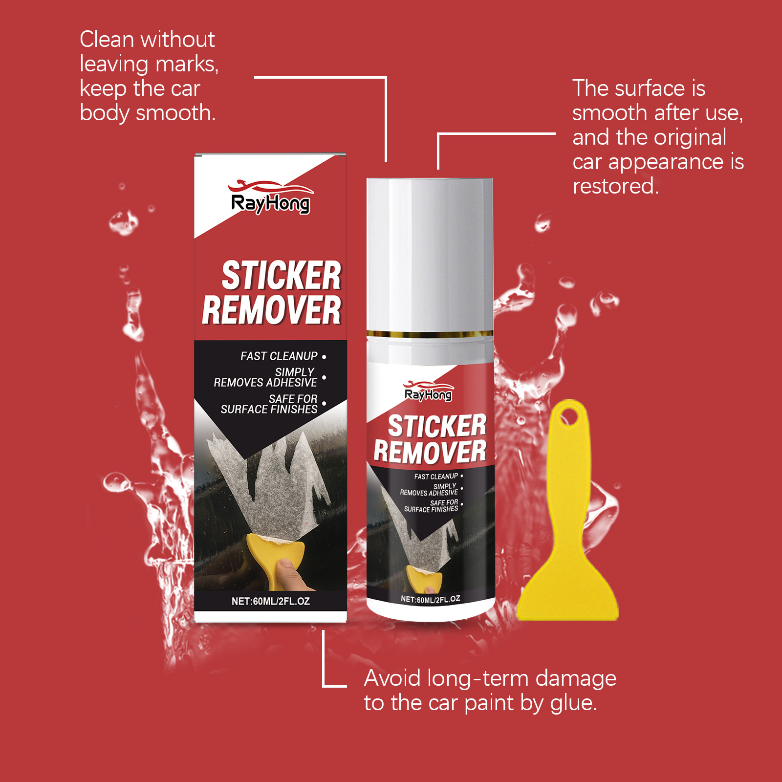 Car Surface Residue Removal Ki - Glue Stick Pack reseña y precio