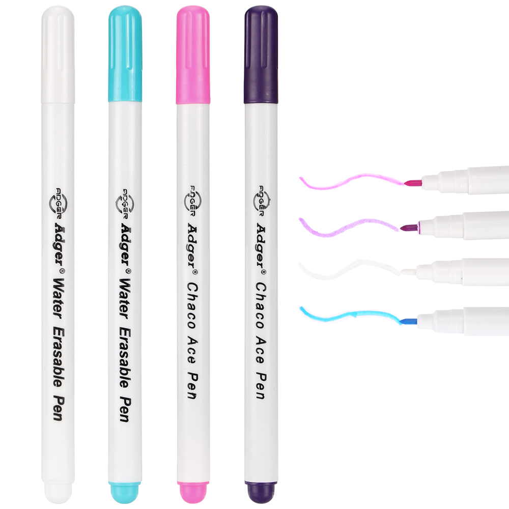 4Pcs/Set Vanishing Fabric Mark - Whiteboard Marker Set reseña y precio