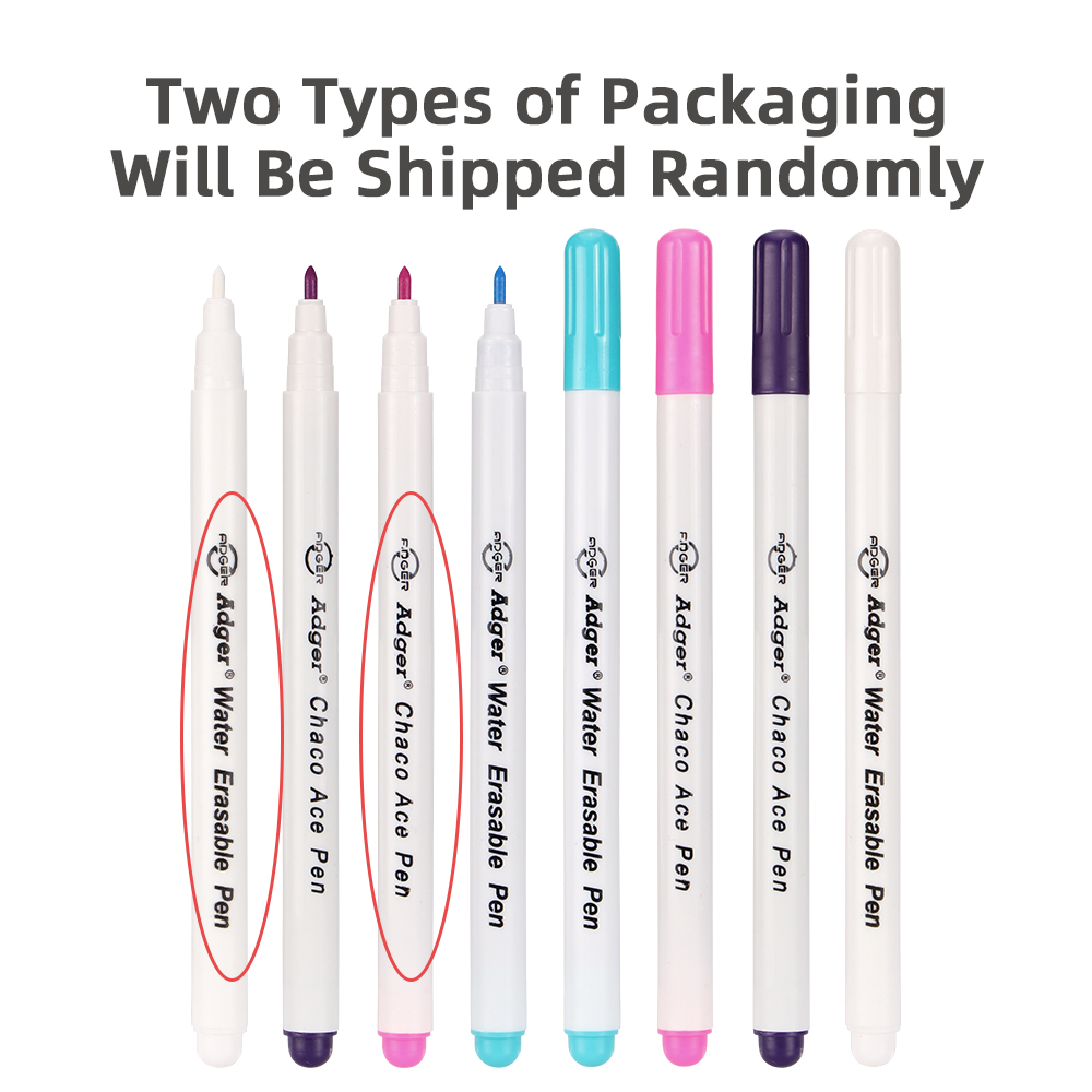 4Pcs/Set Vanishing Fabric Mark - Whiteboard Marker Set reseña y precio