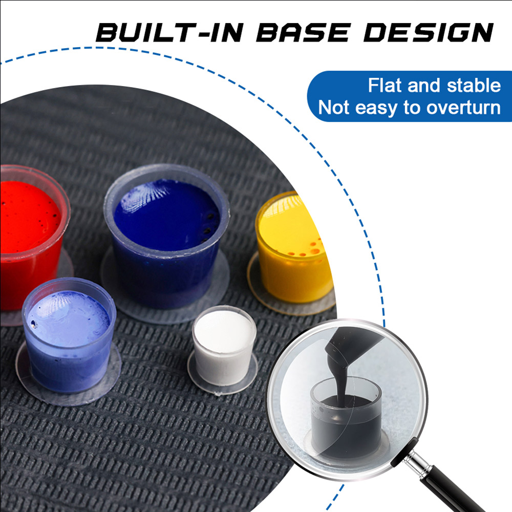 300/100pcs Tattoo Ink Cups Cap - Calligraphy Ink Bottle reseña y precio