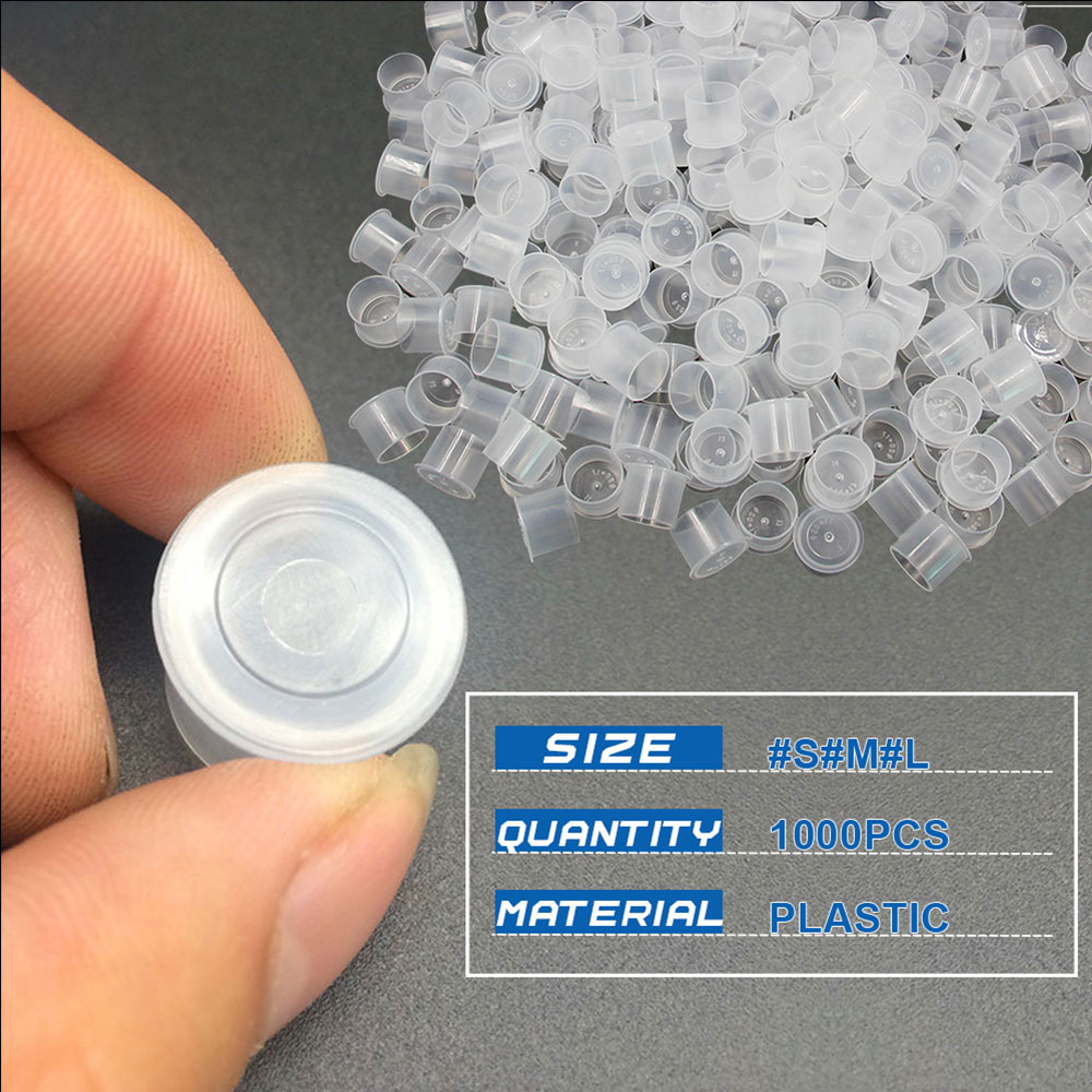 300/100pcs Tattoo Ink Cups Cap - Calligraphy Ink Bottle reseña y precio