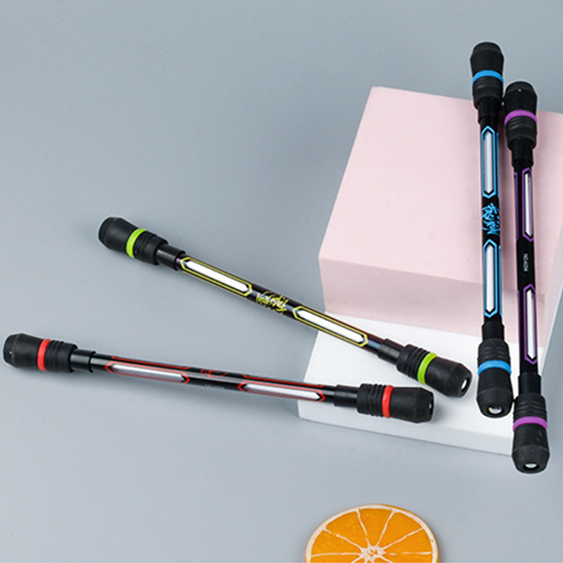 3~12pcs Creative Spinning Pen  - Is Stationery Office Supply reseña y precio