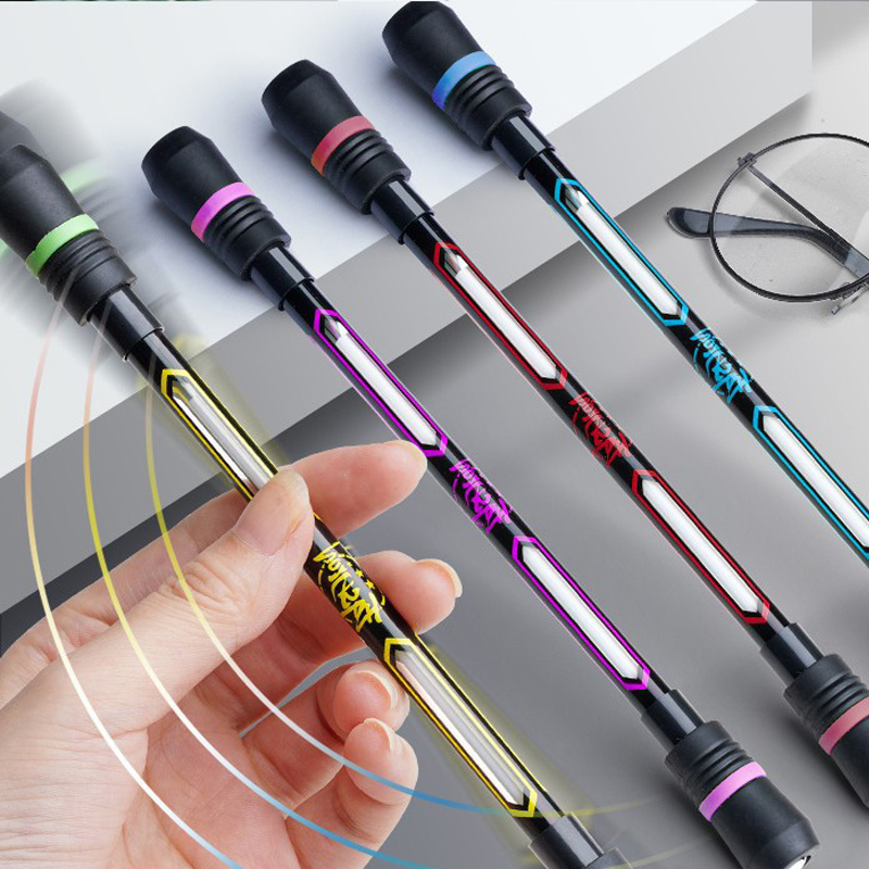 3~12pcs Creative Spinning Pen  - Is Stationery Office Supply reseña y precio