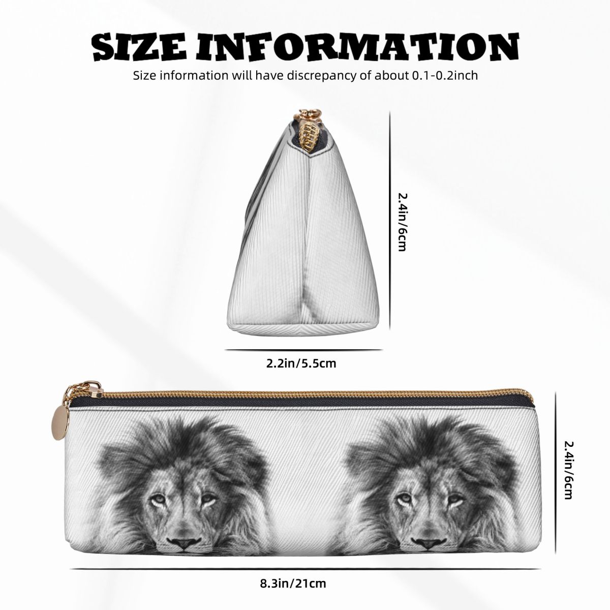 Lion Pencil Case for Kids Scho - Lion Stationery & Office Supply(Kunshan)Co.Ltd reseña y precio