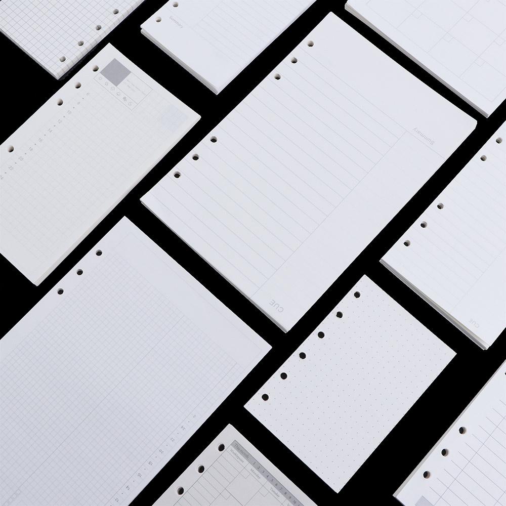 45 Sheets A5 A6 A7 Refill Spir - Notebook Dotted A5 reseña y precio