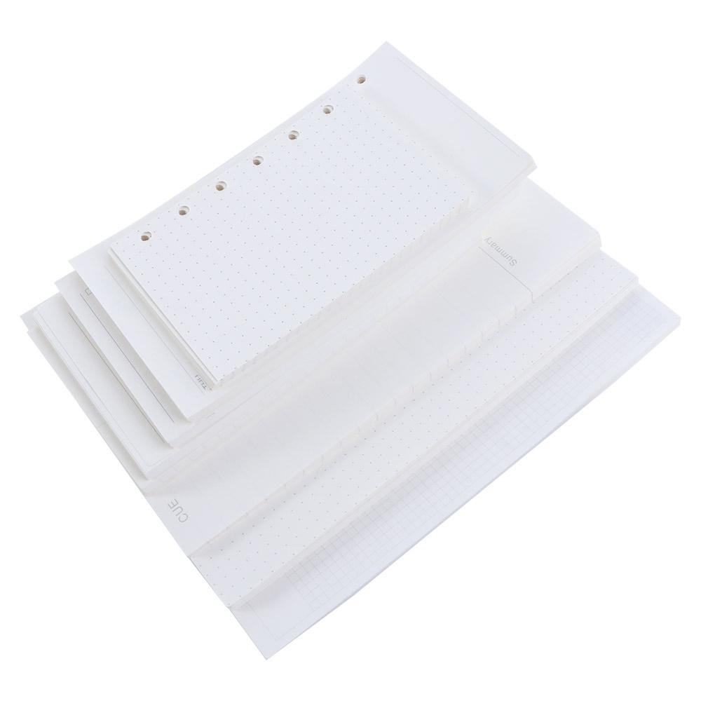 45 Sheets A5 A6 A7 Refill Spir - Notebook Dotted A5 reseña y precio