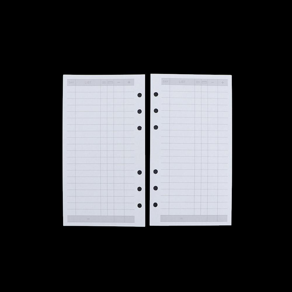 45 Sheets A5 A6 A7 Refill Spir - Notebook Dotted A5 reseña y precio
