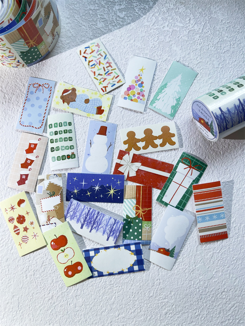 1 Loop Xiami Studio Sweet Cand - Washi Tape Set reseña y precio